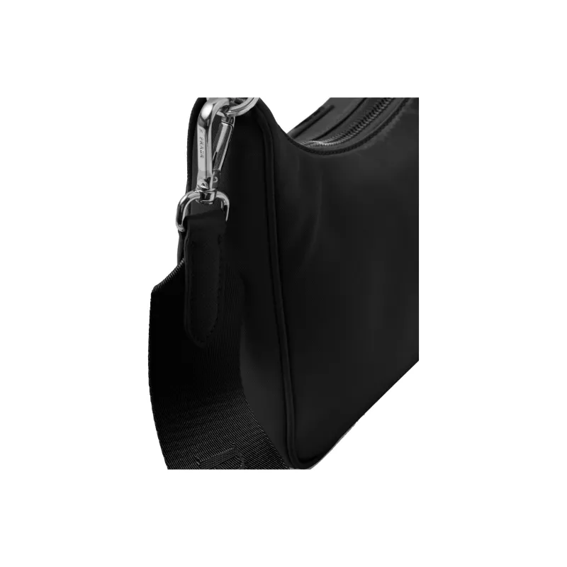 PRADA Re-Edition 2005 Shoulder Bag Nylon Black-3