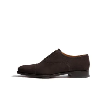 SCAROSSO Bacco Lace Up Oxford Shoes