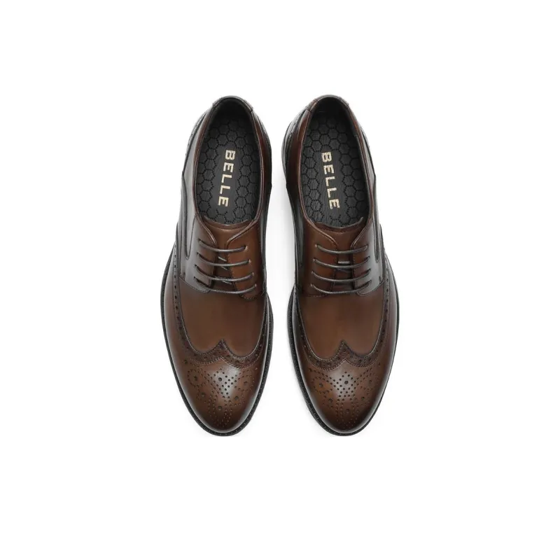 BELLE Dress Shoes Men's Packaging-16
