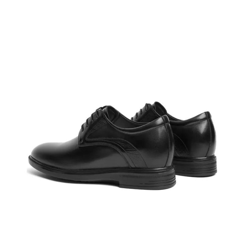 BELLE Dress Shoes Men Low Top Black/Brown-13