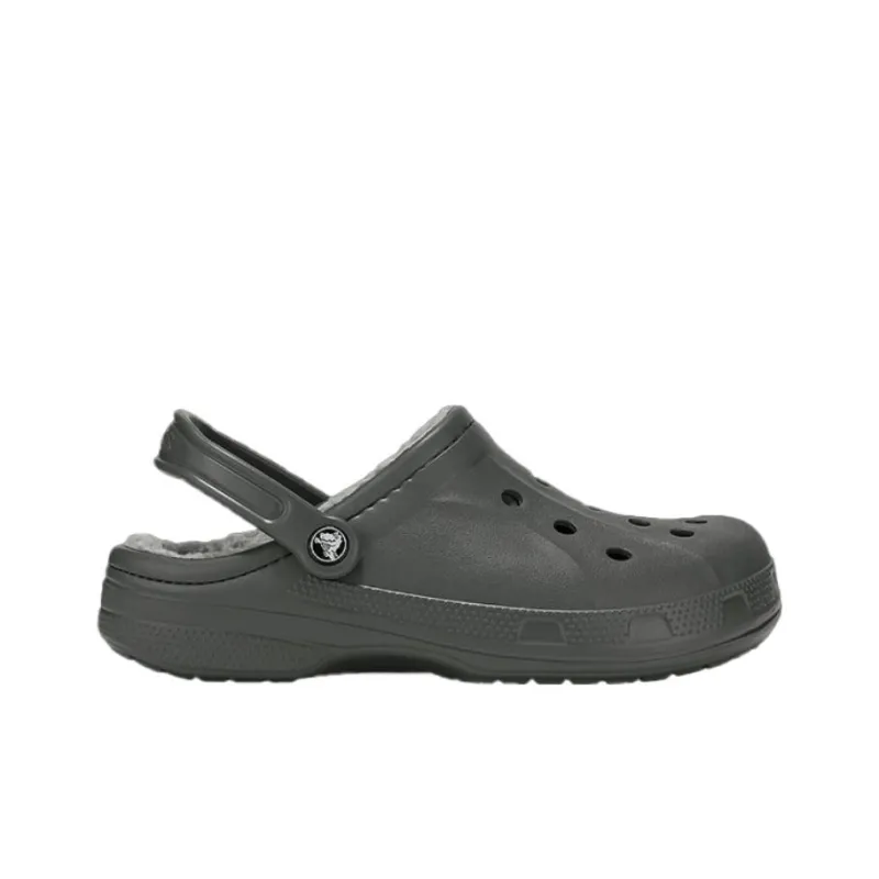 Crocs Classic Lined Clogs 'Slate Grey'-1