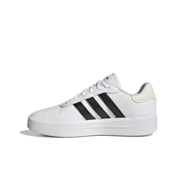 Adidas Court Platform Shoes 'White Black' Women's