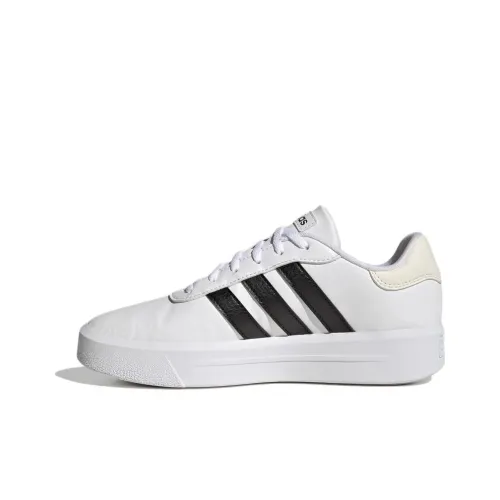 Adidas Court Skateboard Shoes Women's Low-Top