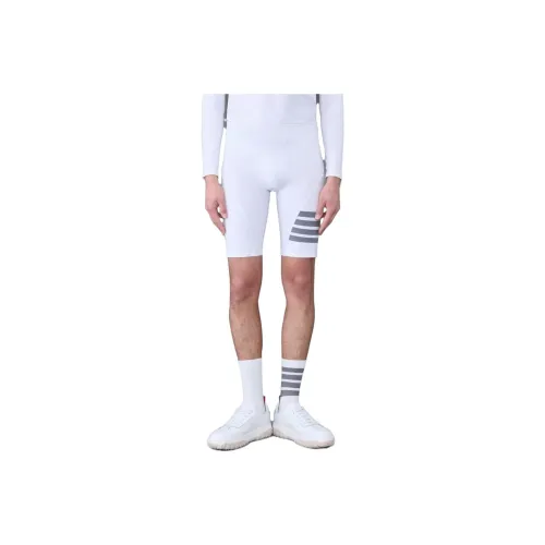 THOM BROWNE Sports Shorts Men White