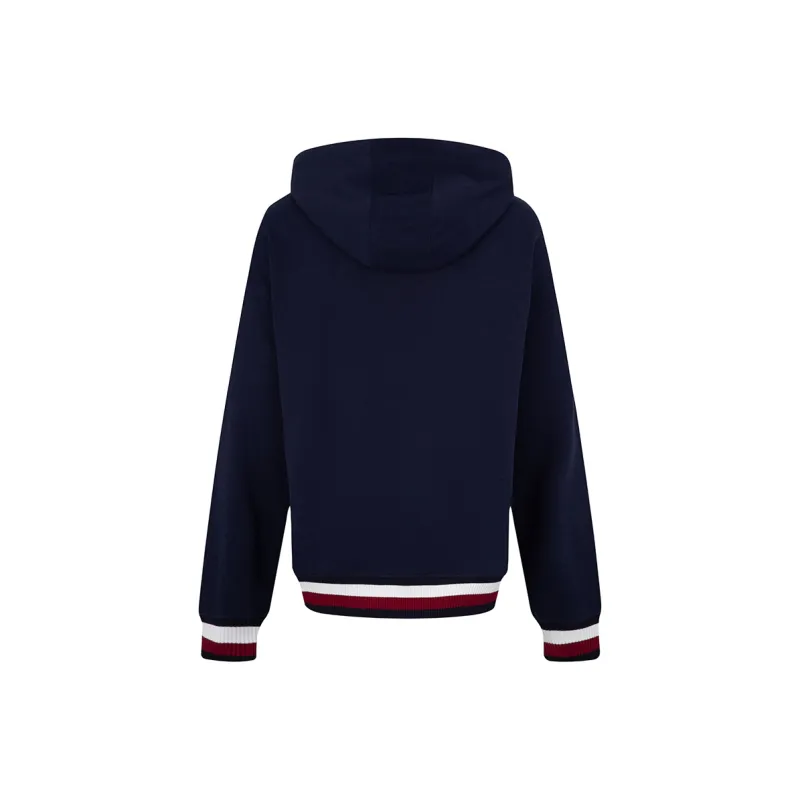 Tommy Hilfiger X Shawn Mendes Logo-Patch Drawstring Hoodie-1