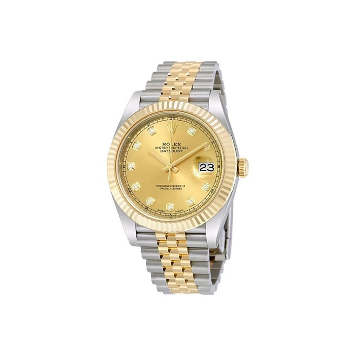 ひ*6様 ISSUETHINGS　type19 Rolex Datejust 36 watch: Oystersteel - m126200-0006