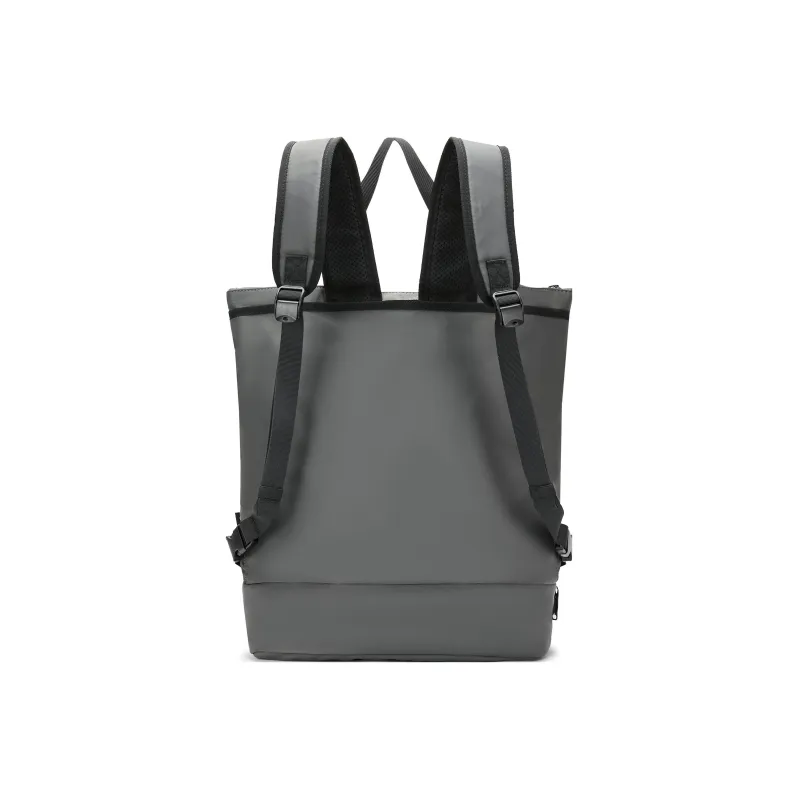 Champion Fabric Gym Bag Backpack Medium Size Unisex Smoke Gray-3