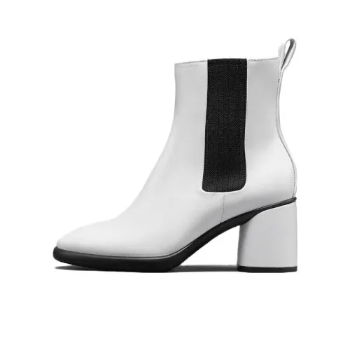 Ecco Chelsea Boots Women's White