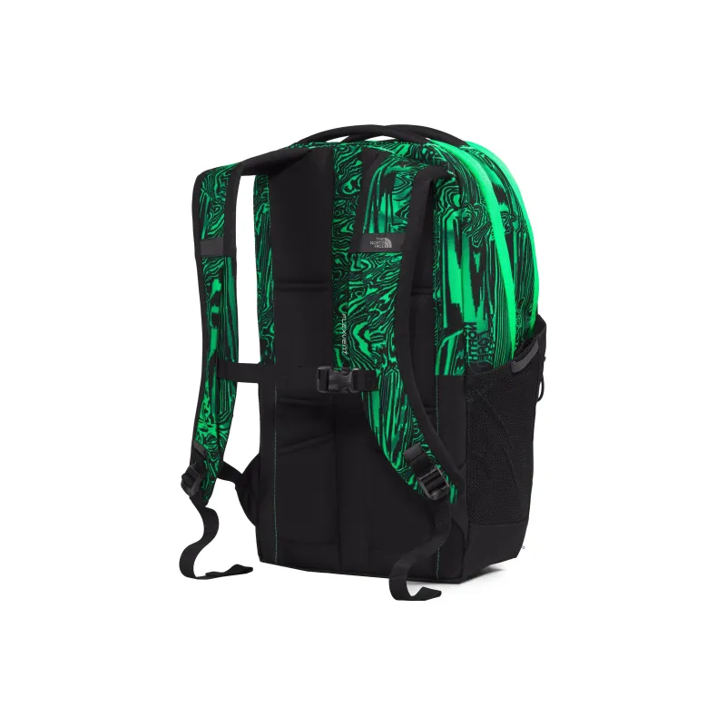 THE NORTH FACE Recycled Polyester Backpack Regular Unisex Green-3