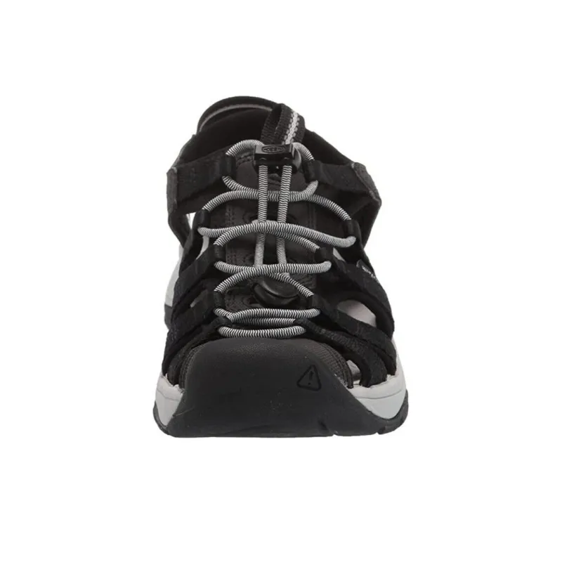 KEEN Astoria West One-Strap Slippers Women's Black-5