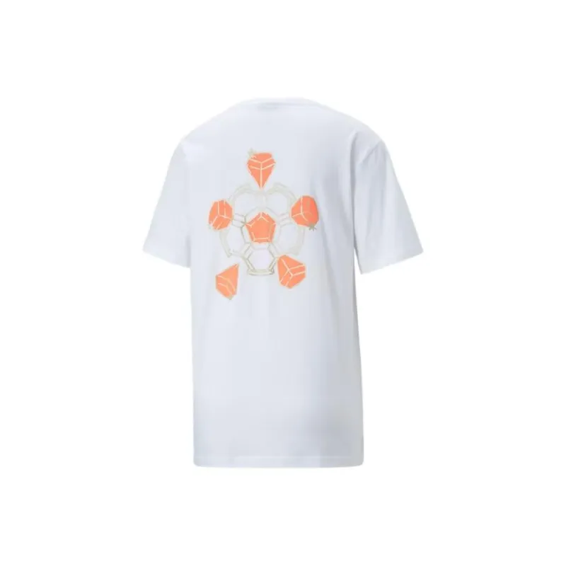 PUMA Neymar T-Shirts Women's White-1
