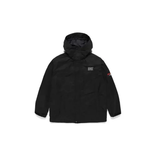 WACKO MARIA Jackets Unisex Black