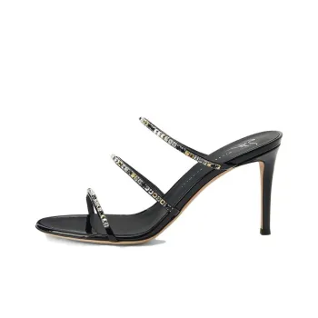Giuseppe Zanotti Dark Colorful 85mm Embellished Sandals Women's