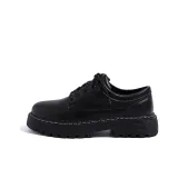 HUANQIU Men's Casual Shoes Men's Black