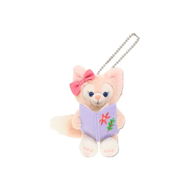 Disney Autumn 2023 Collection Disney Figure Print Duffy And Friends Fall Story Book Dolls Plush Pendant Small Size Tall-2