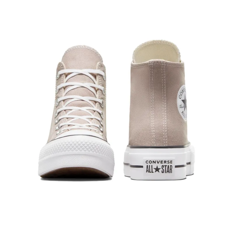 Converse Chuck Taylor All Star Lift Platform Hi Wonder Stone Women's-3