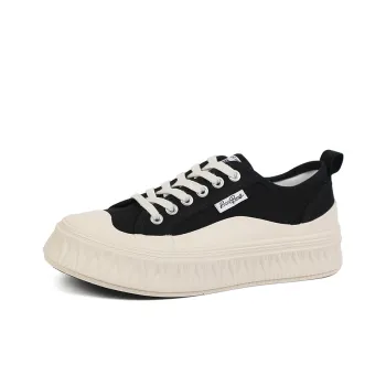 FCS Anti-Slip Wear-Resistant Low-Top Canvas Shoes Women's