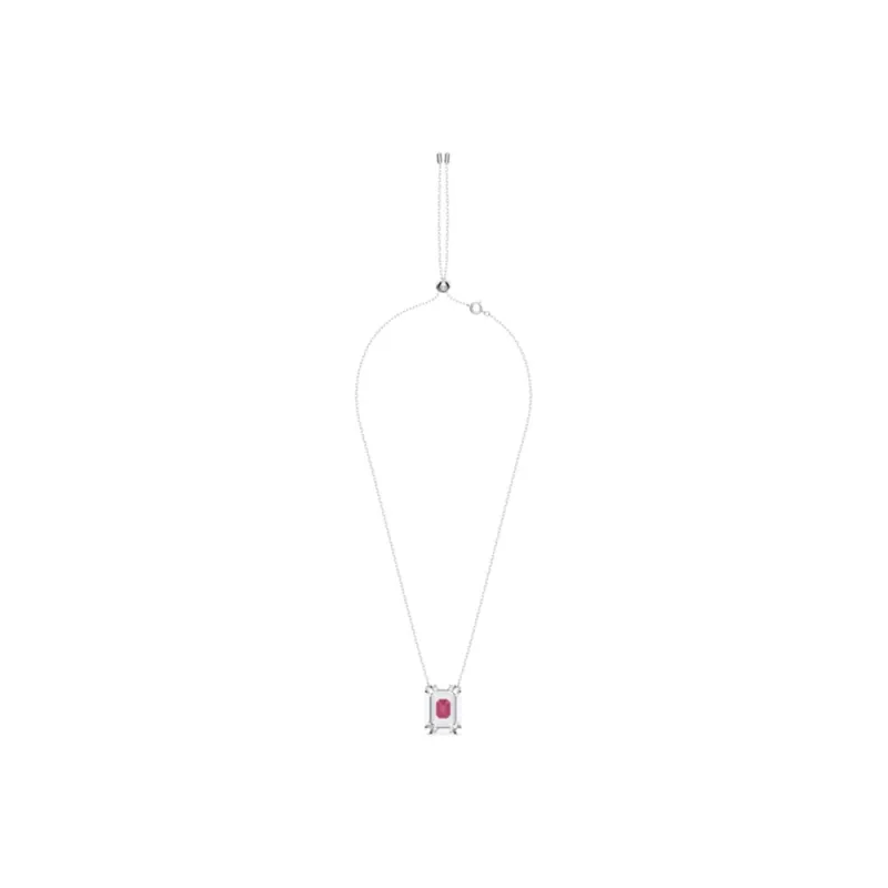 Swarovski Necklaces Women's Silver-3