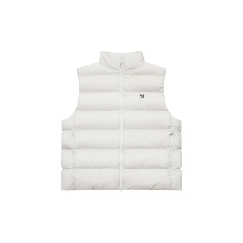 MLB Down Jacket Cropped Unisex White-1