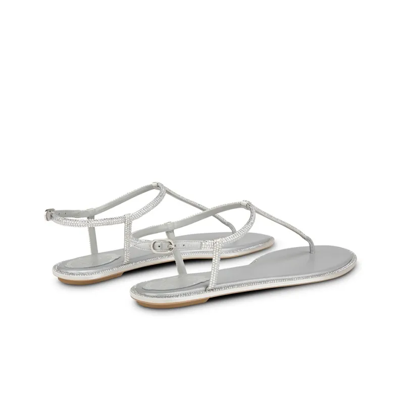 René Caovilla Crystal-embellished Sandals-3