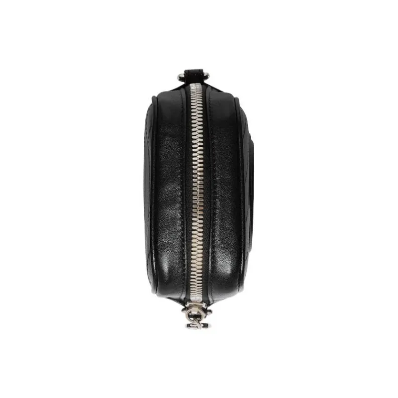GUCCI Blondie Leather Crossbody Bag, Shoulder Bag Women's Black-4