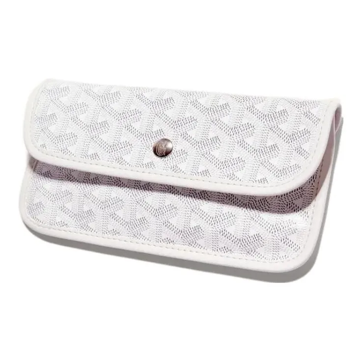 GOYARD Saint Louis Canvas With Leather Tote Shopping Bag Shoulder Bags Handbags Small Size Women's White/Yellow-4