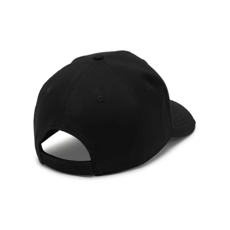 PHILIPP PLEIN Cotton Nylon Twill Baseball Caps Women's Black-1