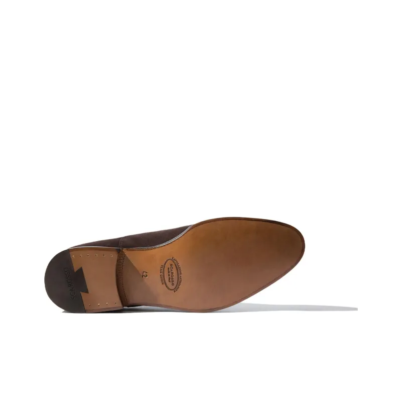 SCAROSSO Bacco Lace Up Oxford Shoes-3