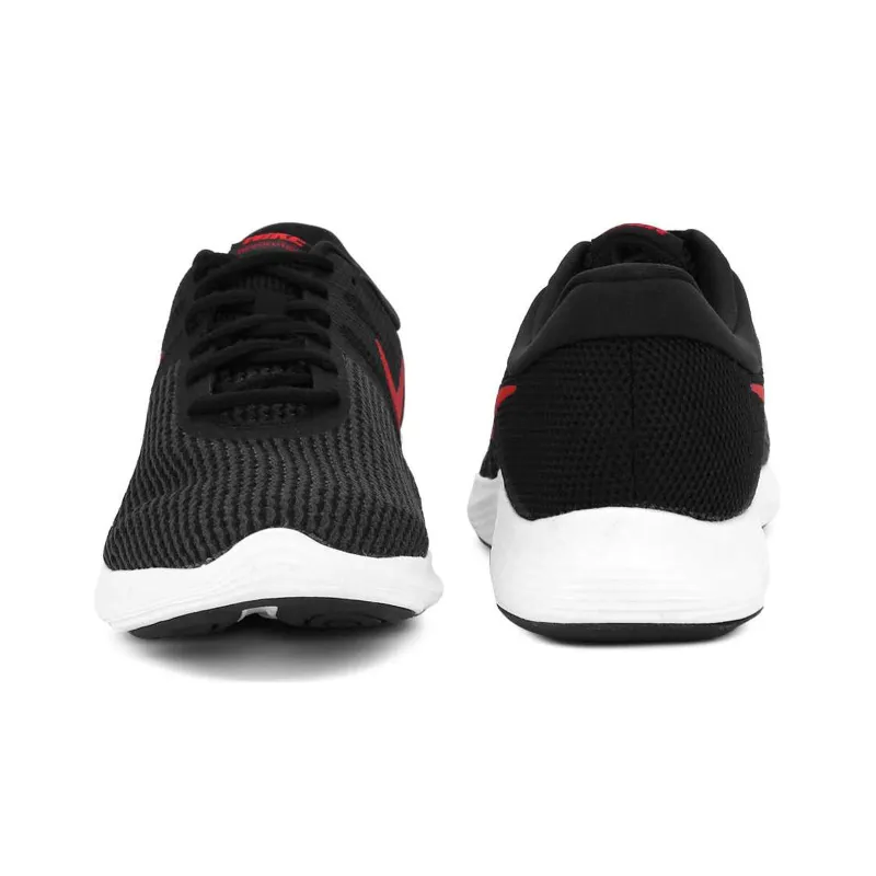 Nike REVOLUTION 4 Anti Slip Wear Resistant Low Top Running Shoes Men's Black-2