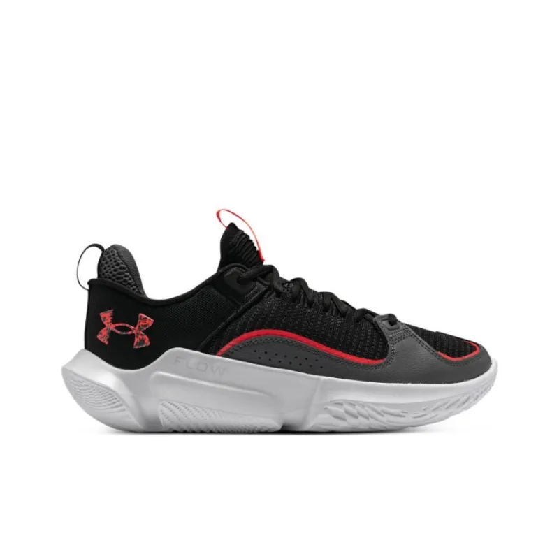 Under Armour Flow Futr X 3 'Grey Red'-1