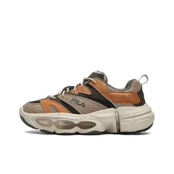 FILA Et Retro Low Shoes 'Brown Orange'