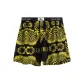 AC7-Black Sole with Yellow Pattern