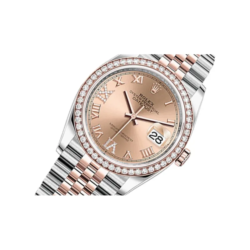 ROLEX Women's Log Series Watch-2