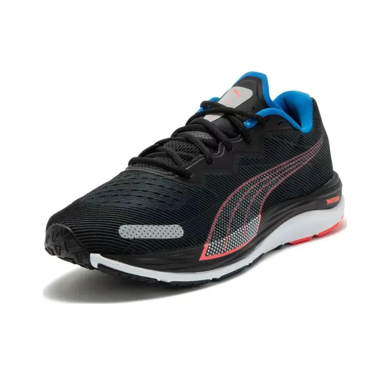 PUMA Velocity Nitro 2 'Black Fire Orchid Ultra Blue'-2