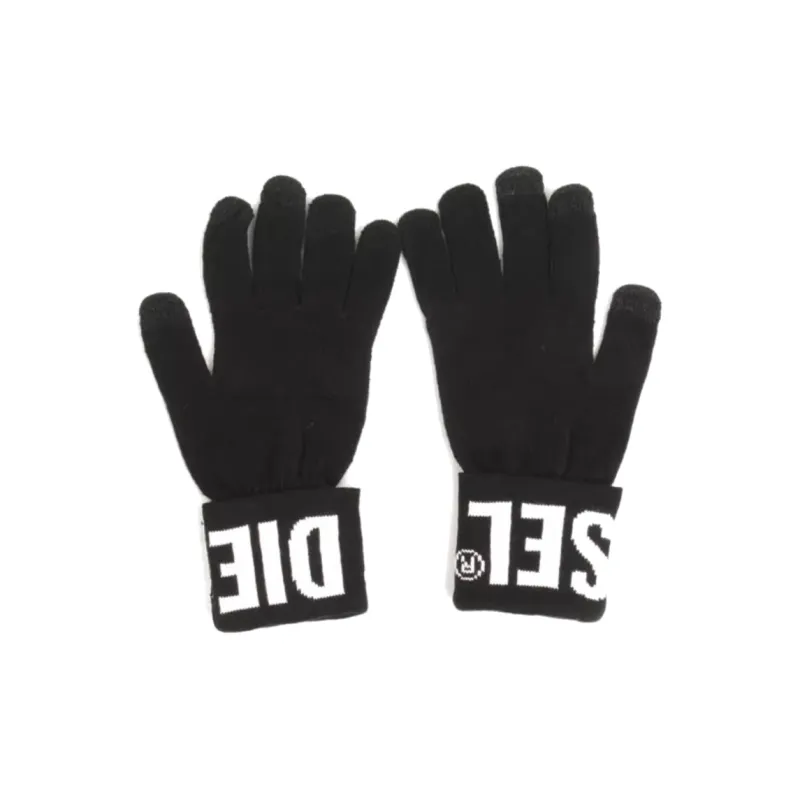 DIESEL Knit Gloves Men-1