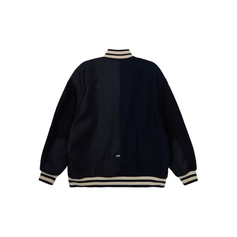 FOSS Jackets Unisex Navy Blue-1