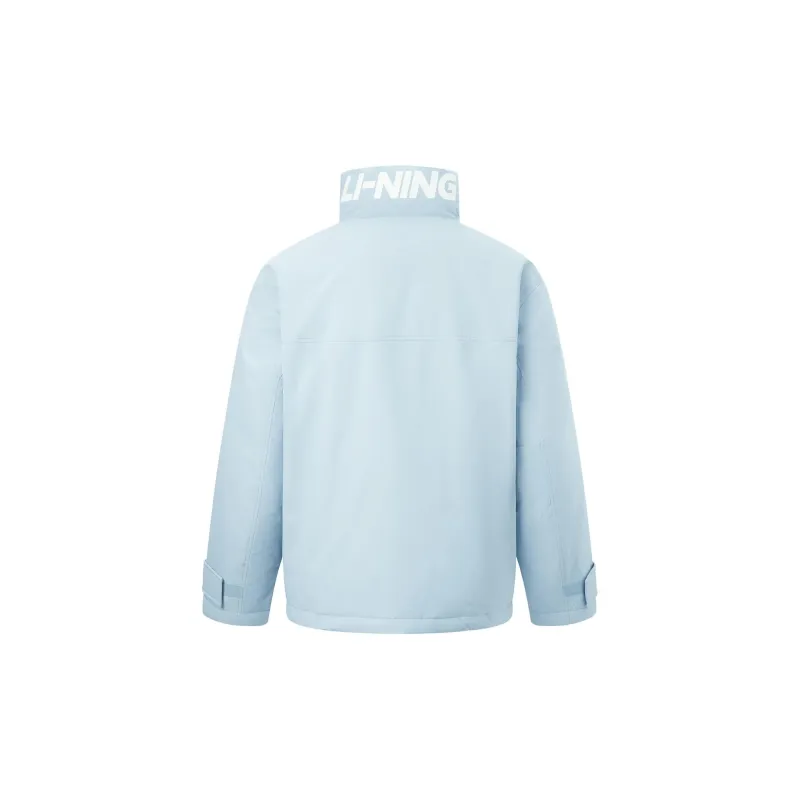 LiNing Fondue Down Series Down Jacket Unisex Mist Blue-1