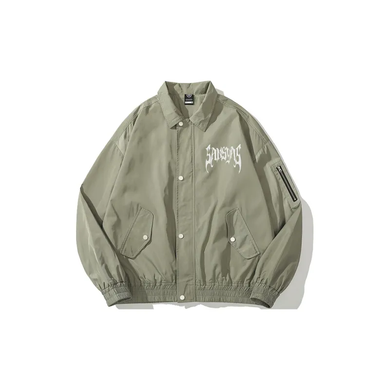 SANSYAS Jackets Unisex-6