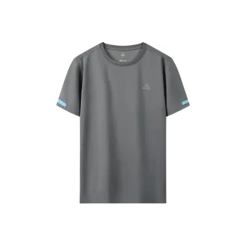 PEAK T Shirts Men Gray