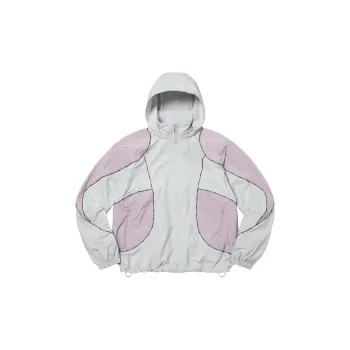 Supreme Logo Track Jacket - POIZON
