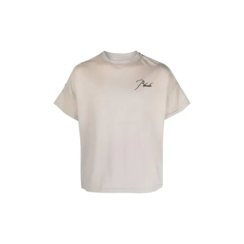 RHUDE T-Shirts Men Brown