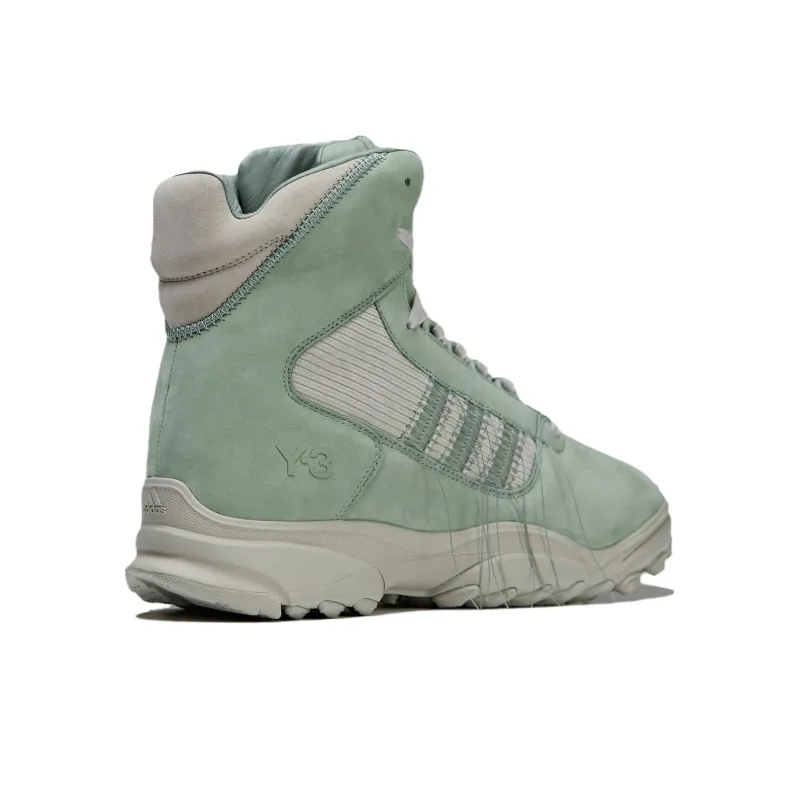 Adidas Y 3 GSG9 Silver Green Light Brown Off White-3