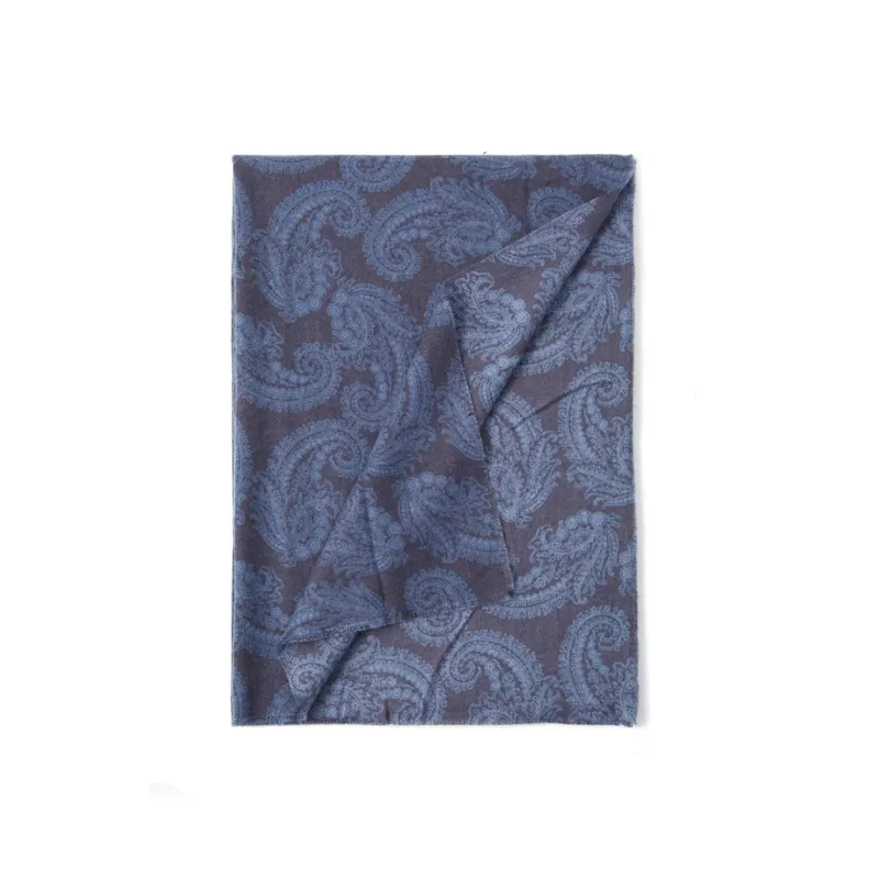 FREE RABBITⅡ Faux Cashmere Knit Scarves Unisex-3