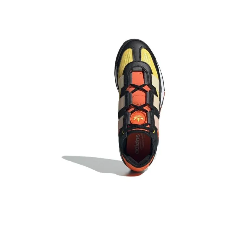 Niteball Adidas Originals 'Black Impact Orange Gradient'-4