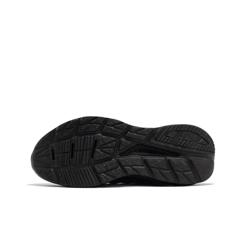 361° Fiery Rain Screen Anti Slip And Wear Resistant Breathable Low Top Running Shoes Men's Obsidian Black-4