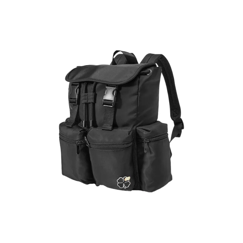 Skechers Fabric Backpack Regular Unisex Carbon Black-1