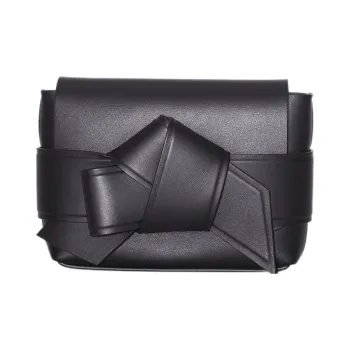 Acne Studios Musubi Logo Debossed Mini Crossbody Bag