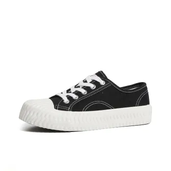 FCS Anti-Slip And Wear-Resistant Lightweight Low-Top Canvas Shoes Women's