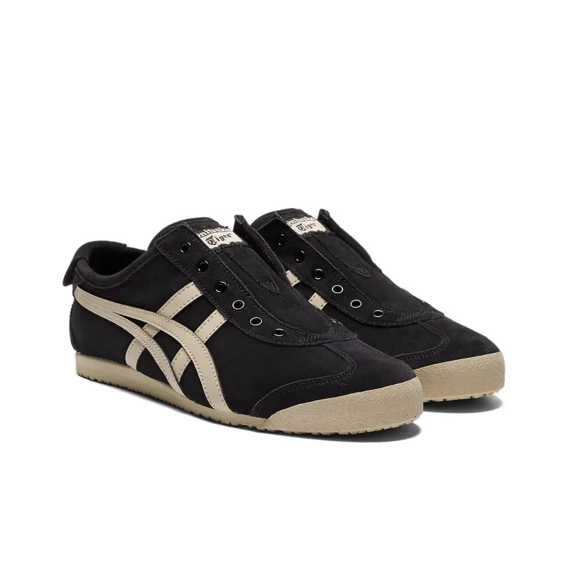 Onitsuka Tiger Mexico 66 Slip-On Black/Putty-2