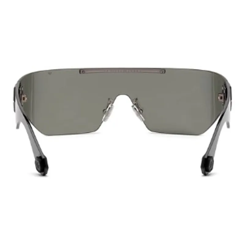 PHILIPP PLEIN Hero Hexagon Shield frame Sunglasses-5